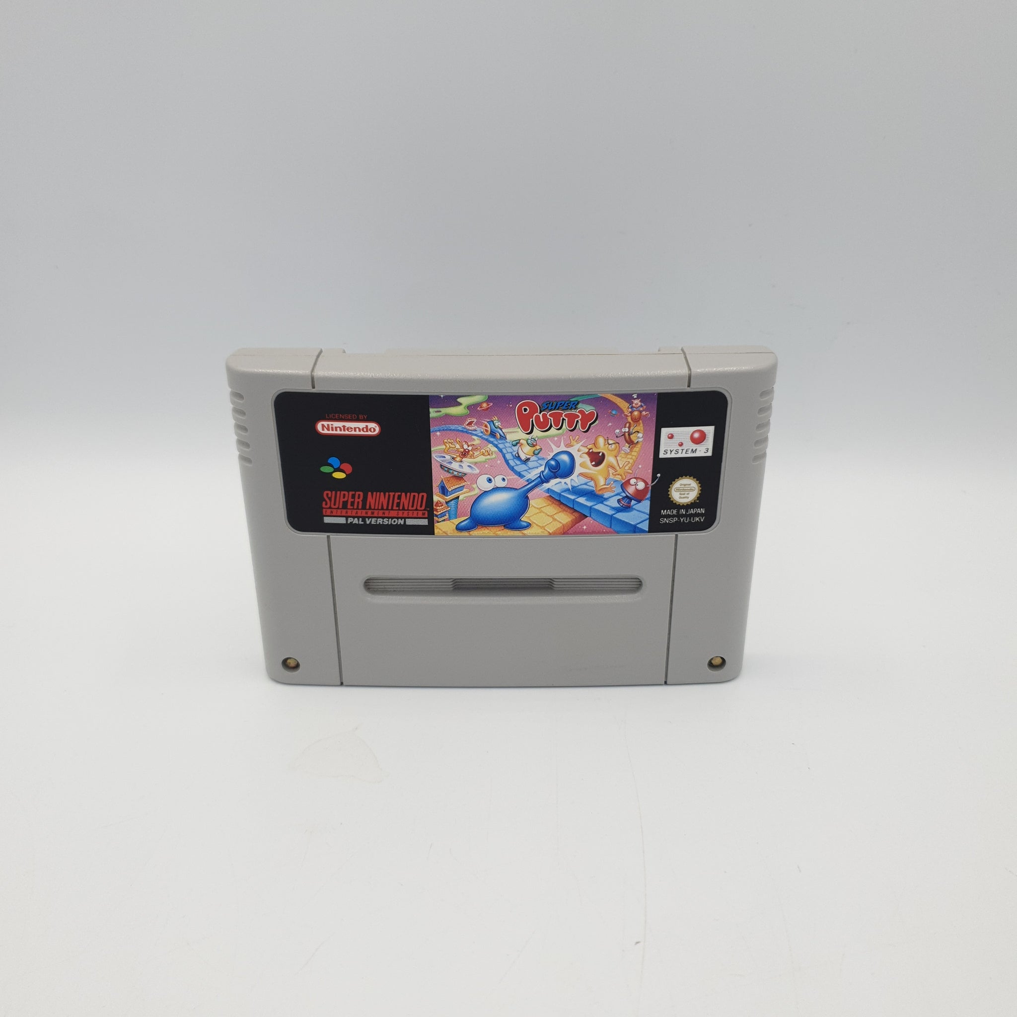 SUPER PUTTY SNES