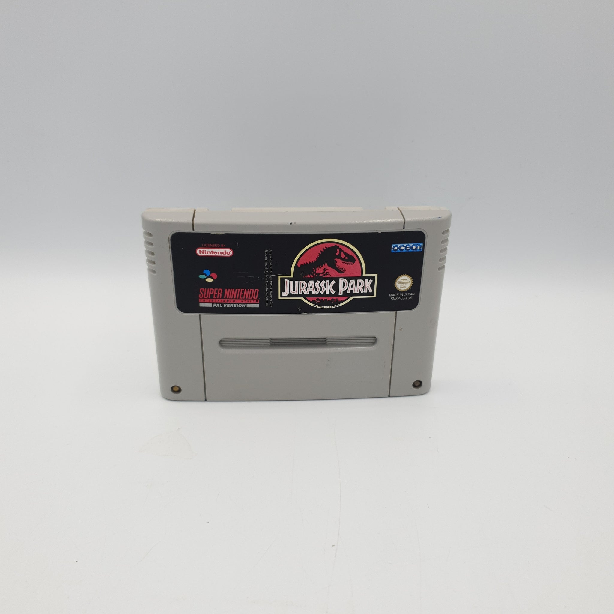 JURASSIC PARK SNES