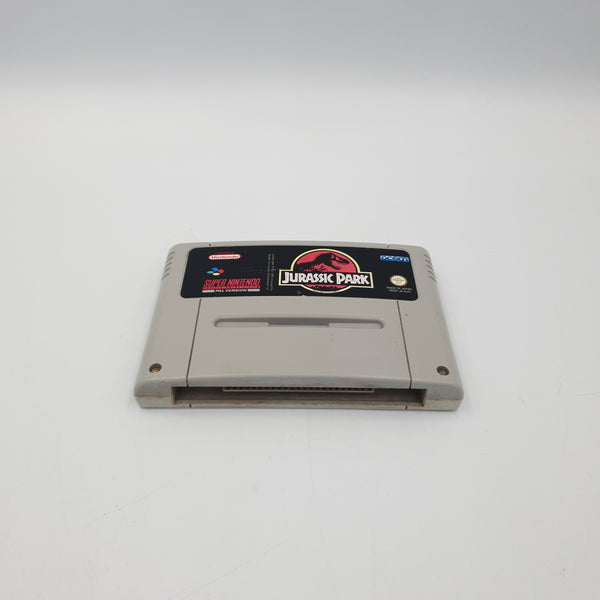 JURASSIC PARK SNES