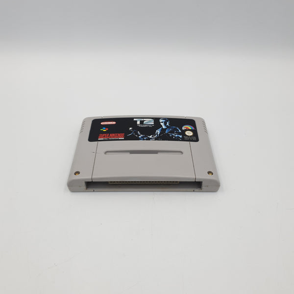 T2 THE TERMINATOR 2 JUDGMENT DAY SNES