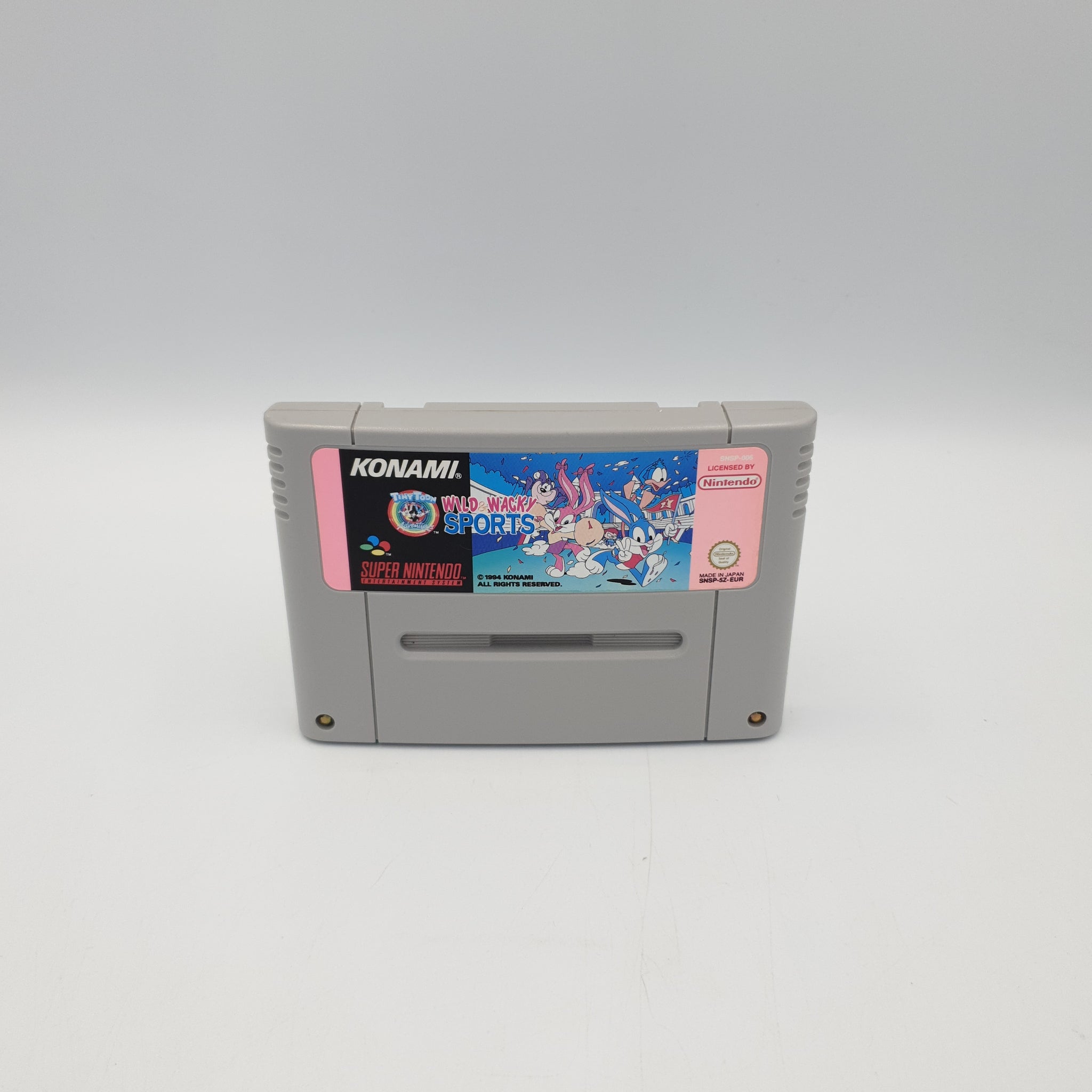 WILD WACKY SPORTS SNES