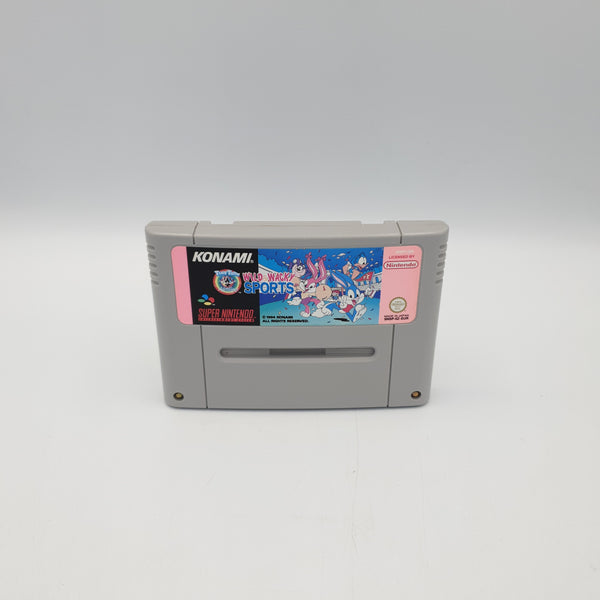 WILD WACKY SPORTS SNES