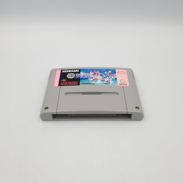 WILD WACKY SPORTS SNES