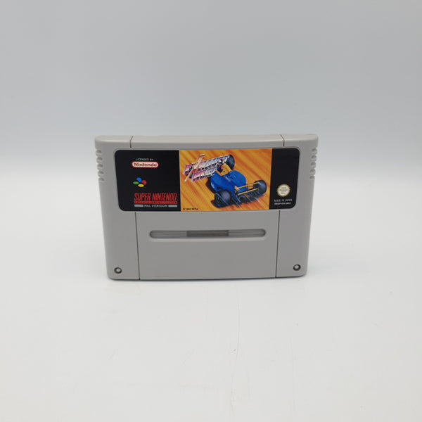 EXHAUST HEAT SNES