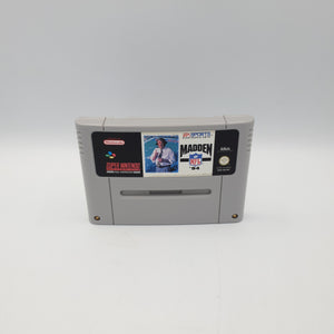 MADDEN NFL 94 SNES