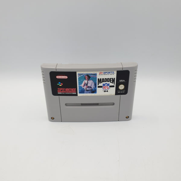 MADDEN NFL 94 SNES