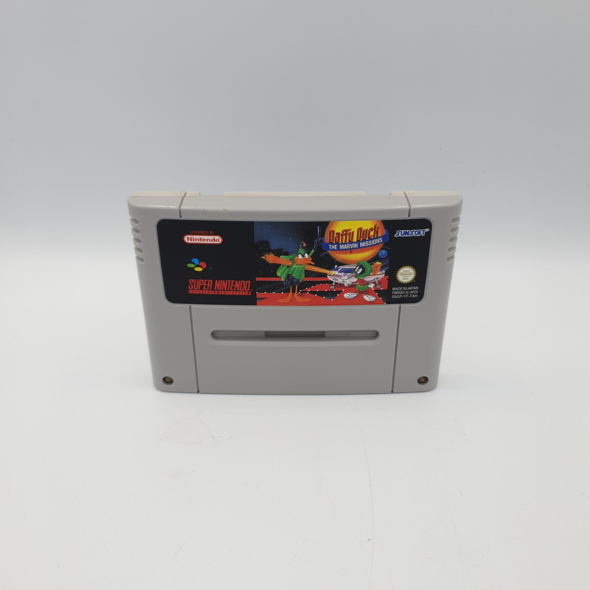 DAFFY DUCK THE MARVIN MISSIONS SNES