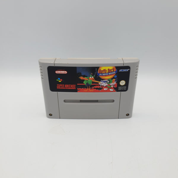 DAFFY DUCK THE MARVIN MISSIONS SNES