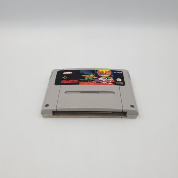 DAFFY DUCK THE MARVIN MISSIONS SNES