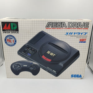 SEGA MEGA DRIVE  PAL CONSOLE