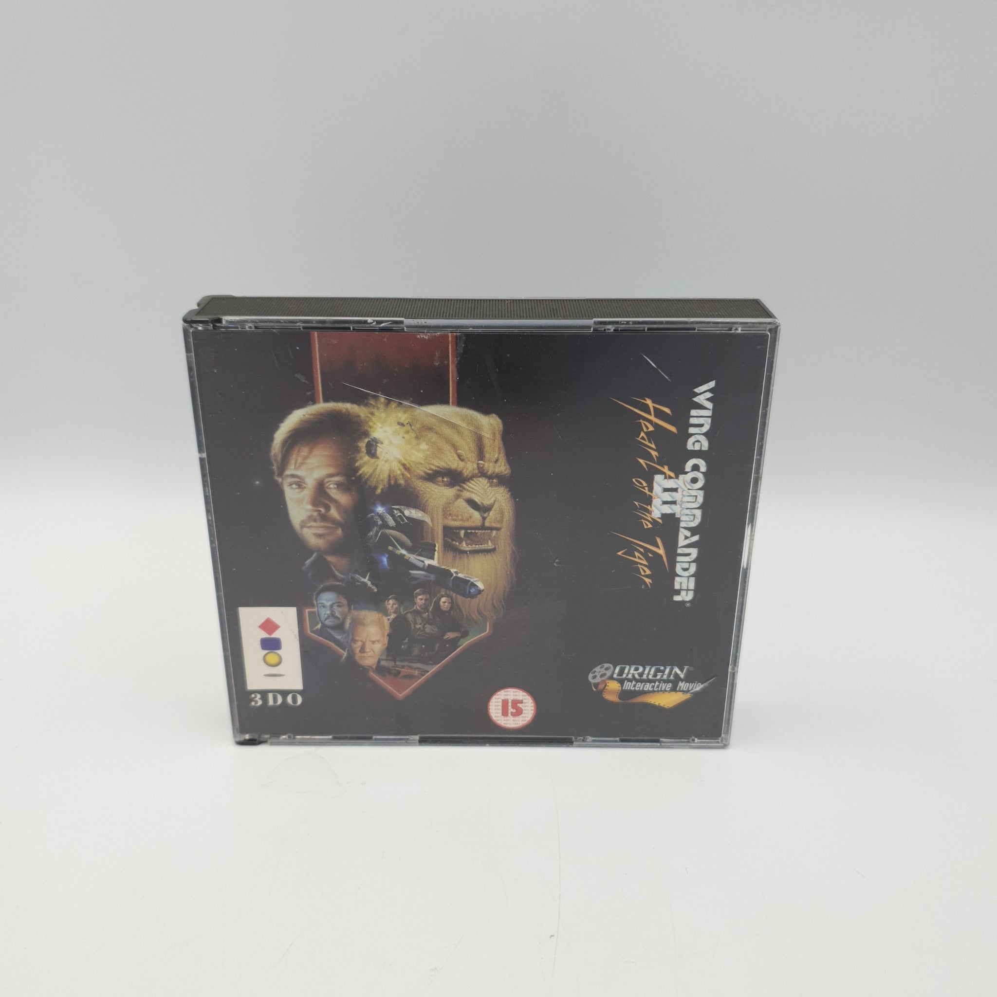 WING COMMANDER 3 PANASONIC 3DO