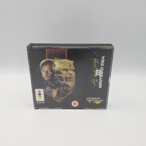 WING COMMANDER 3 PANASONIC 3DO