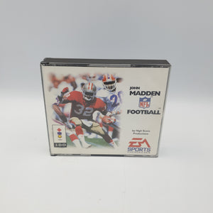 JOHN MADDEN FOOTBALL PANASONIC 3DO