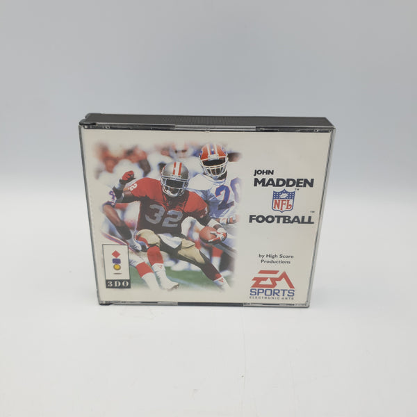 JOHN MADDEN FOOTBALL PANASONIC 3DO