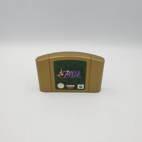 ZELDA MAJORA'S MASK N64