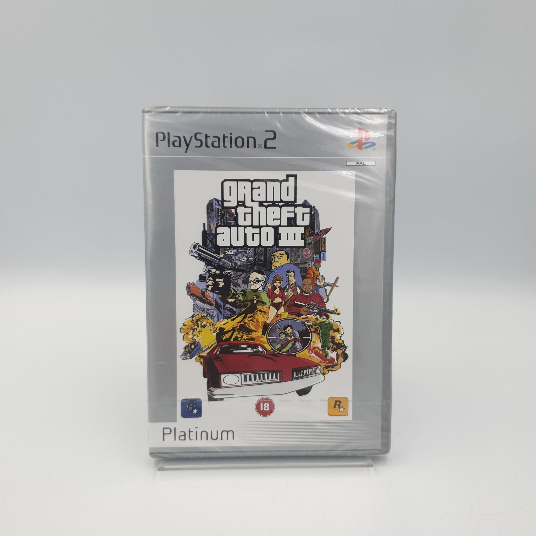 Grand Theft Auto 3 PS2 (Brand New Factory Sealed US Version