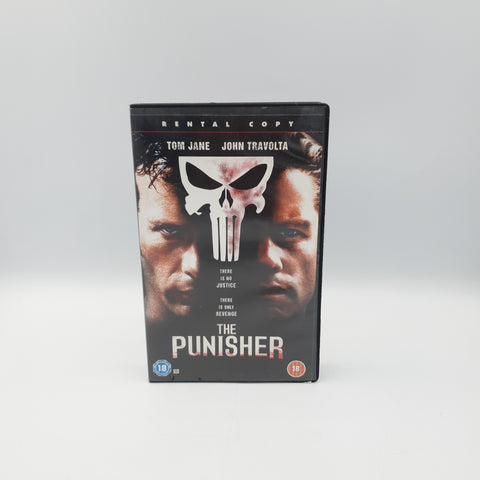 THE PUNISHER VHS