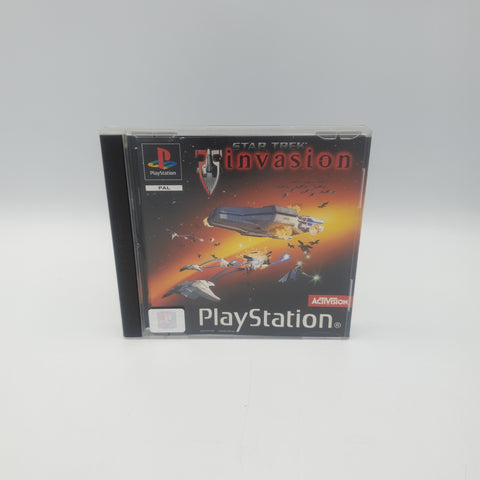 STAR TREK INVASION PS1