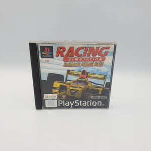 RACING SIMULATION PS1