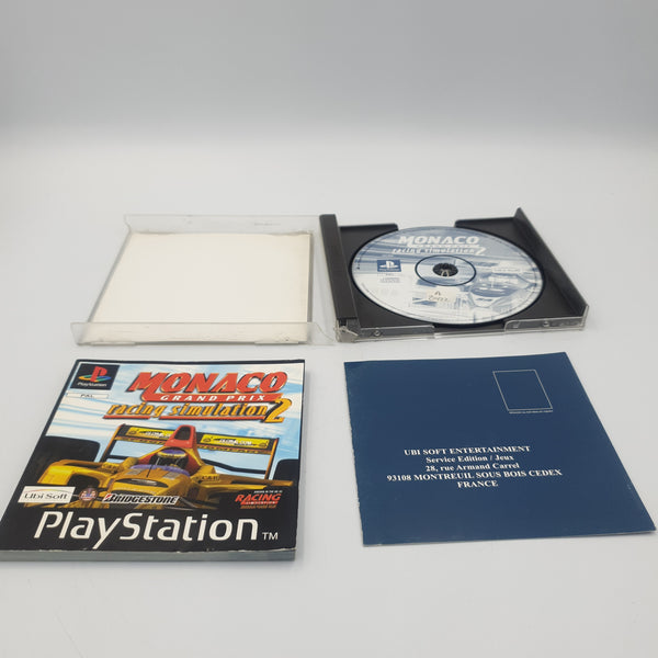 RACING SIMULATION PS1