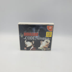 BIOHAZARD CODE VERONICA SEGA DREAMCAST NTSC JAP