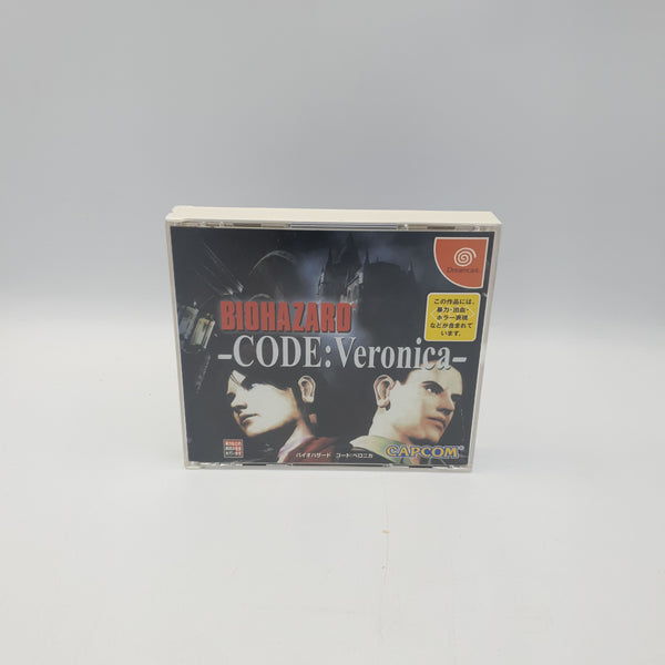 BIOHAZARD CODE VERONICA SEGA DREAMCAST NTSC JAP