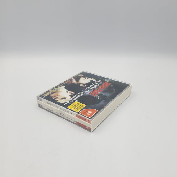 BIOHAZARD CODE VERONICA SEGA DREAMCAST NTSC JAP