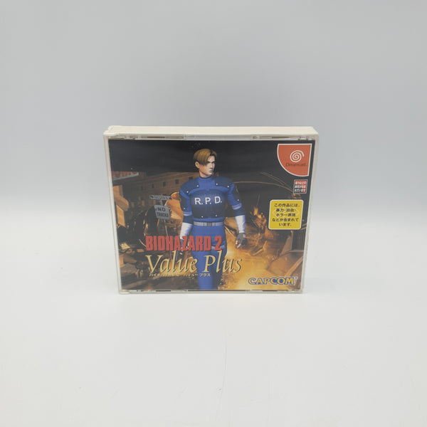 BIOHAZARD 2 SEGA DREAMCAST NTSC JAP