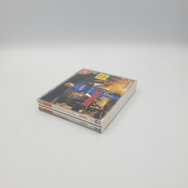 BIOHAZARD 2 SEGA DREAMCAST NTSC JAP
