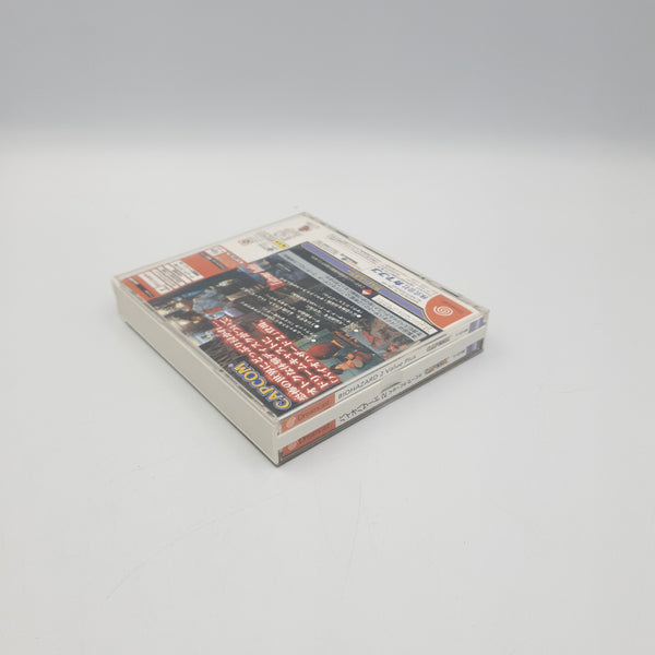BIOHAZARD 2 SEGA DREAMCAST NTSC JAP