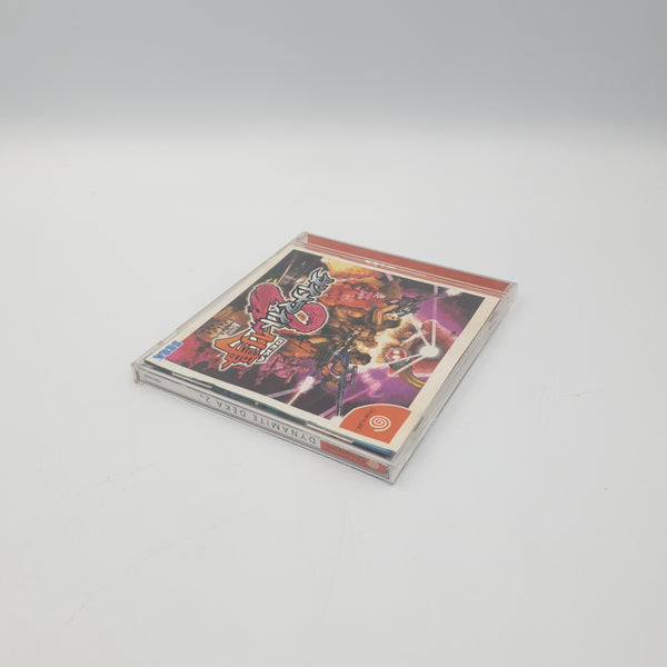 DYNAMITE DEKA 2 SEGA DREAMCAST NTSC JAP