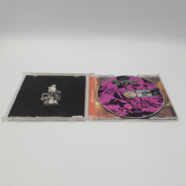 DYNAMITE DEKA 2 SEGA DREAMCAST NTSC JAP