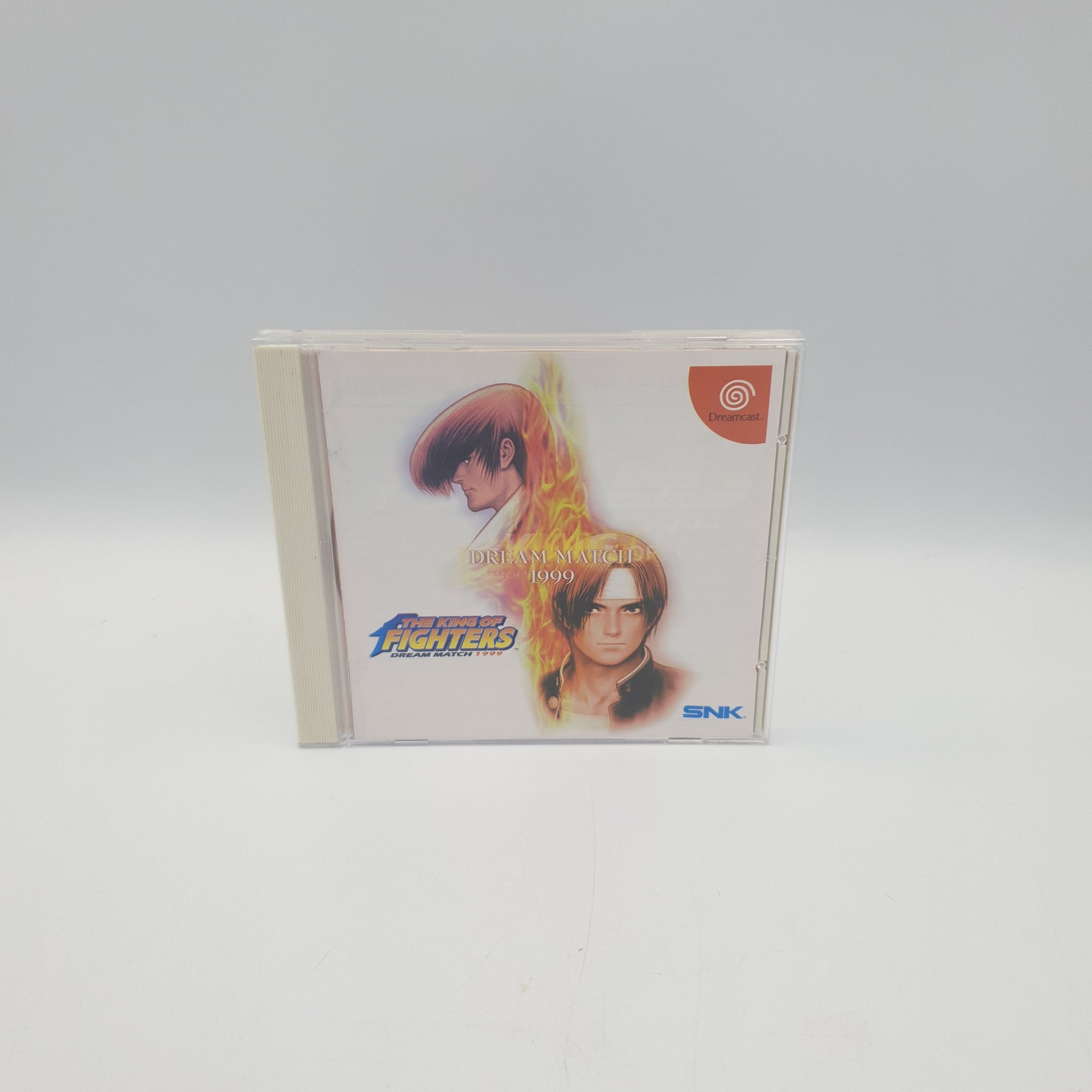 THE KING OF FIGHTERS DREAM MATCH 1999 SEGA DREAMCAST NTSC JAP