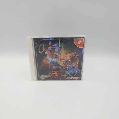 STAR GLADIATOR SEGA DREAMCAST NTSC JAP