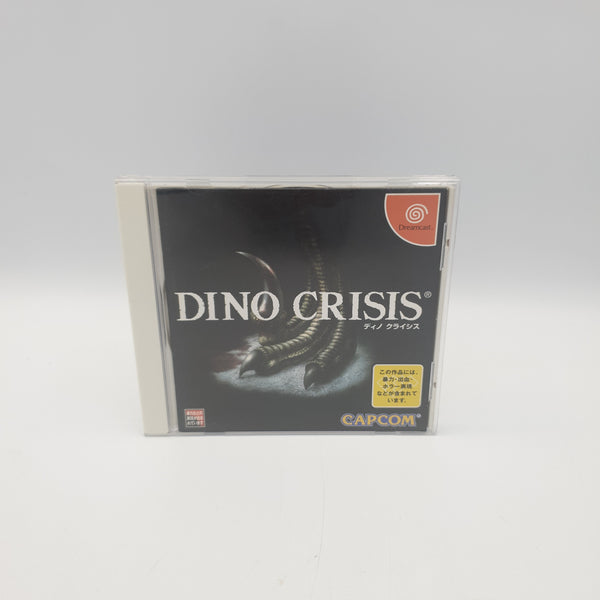DINO CRISIS SEGA DREAMCAST NTSC JAP