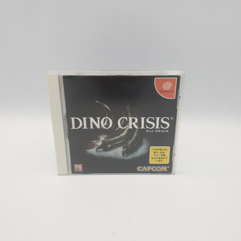 DINO CRISIS SEGA DREAMCAST NTSC JAP