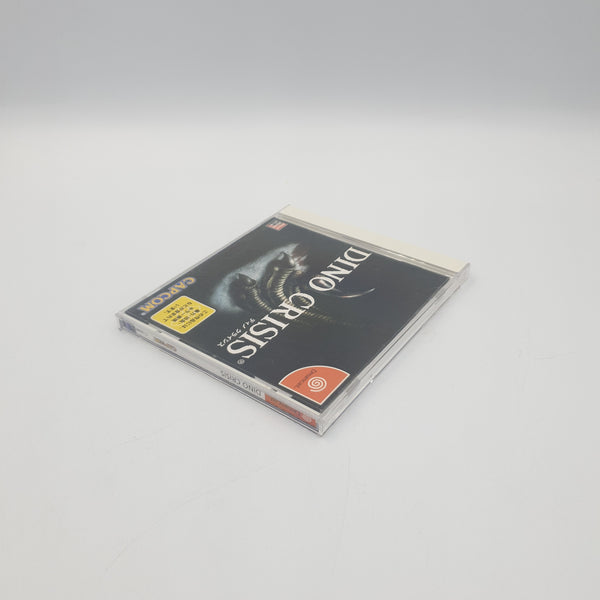 DINO CRISIS SEGA DREAMCAST NTSC JAP