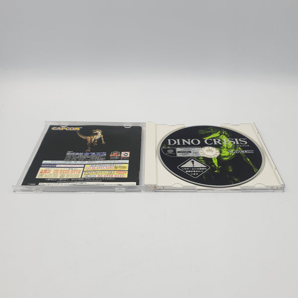 DINO CRISIS SEGA DREAMCAST NTSC JAP