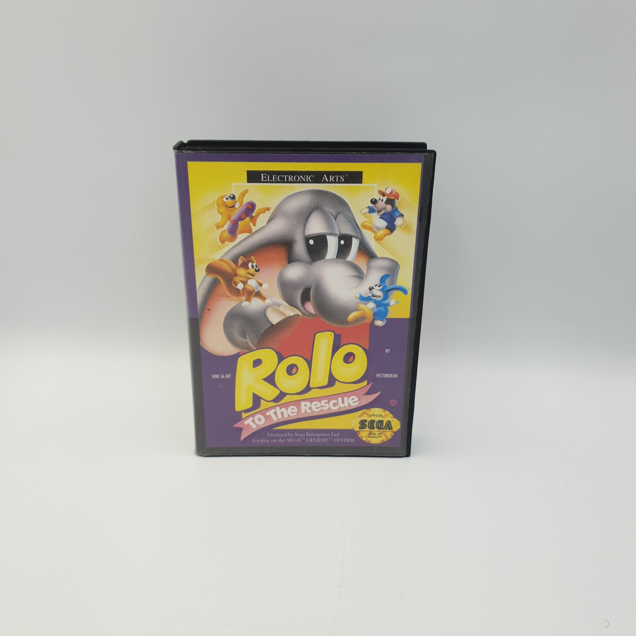 ROLO TO THE RESCUE SEGA GENESIS