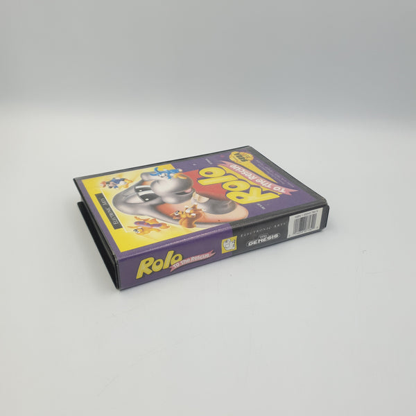 ROLO TO THE RESCUE SEGA GENESIS