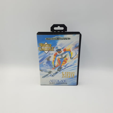 WINTER CHALLENGE SEGA MEGADRIVE