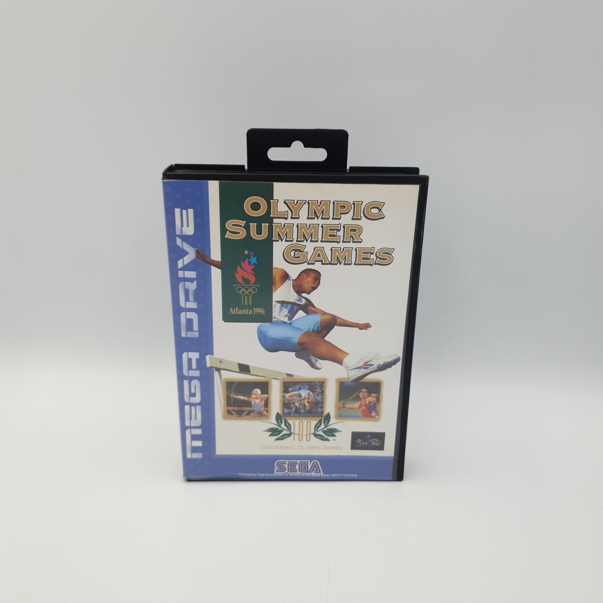 OLYMPIC SUMMER GAMES SEGA GENESIS