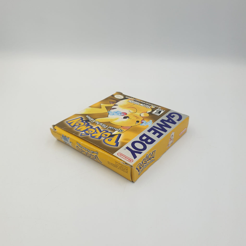 Pokemon Yellow Nintendo Game Boy Completo