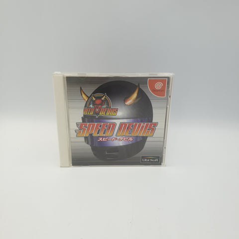 SPEED DEVILS SEGA DREAMCAST NTSC JAP