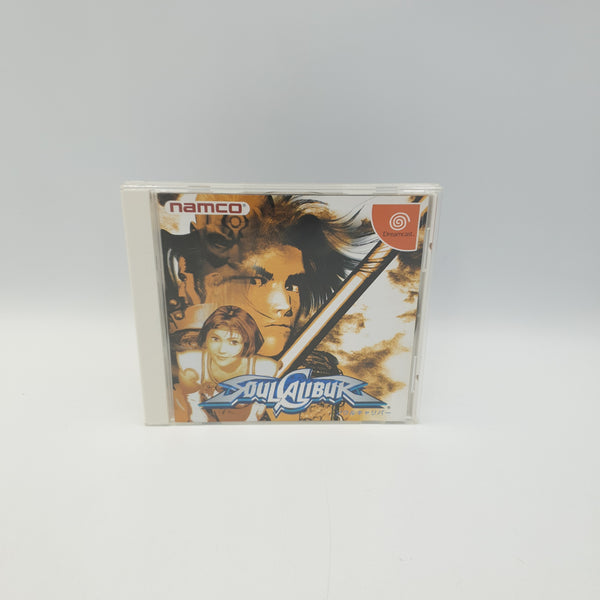 SOULCALIBUR SEGA DREAMCAST NTSC JAP