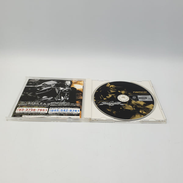 SOULCALIBUR SEGA DREAMCAST NTSC JAP