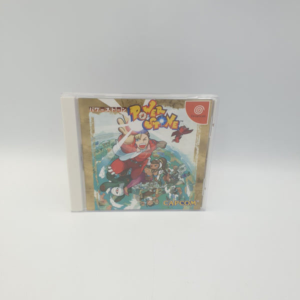 POWER STONE SEGA DREAMCAST NTSC JAP
