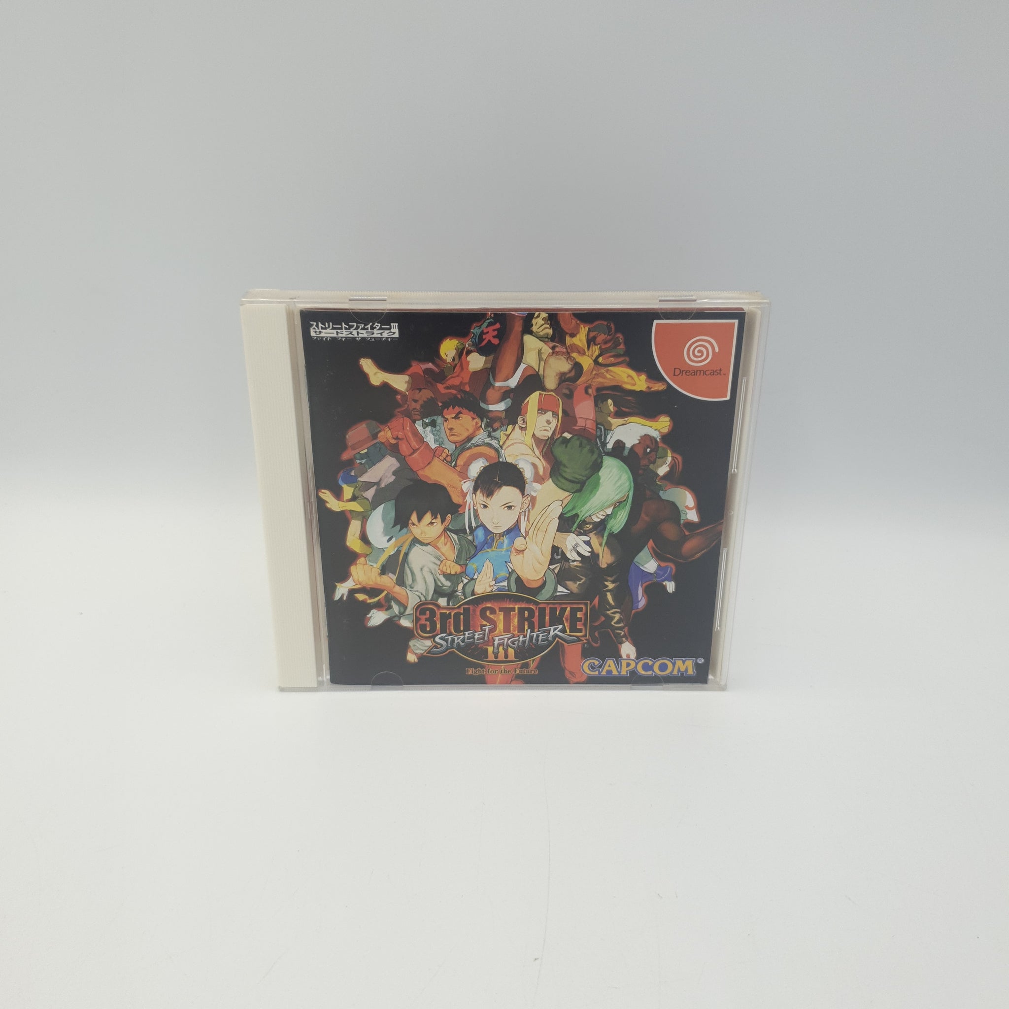 STREET FIGHTER 3 3RD STRIKE SEGA DREAMCAST NTSC JAP