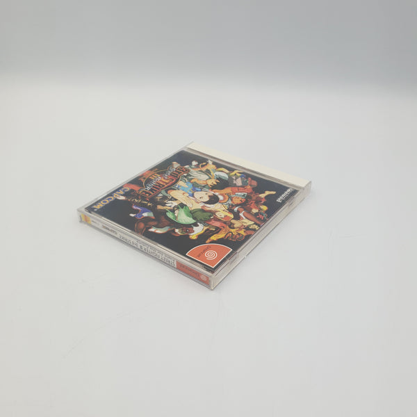 STREET FIGHTER 3 3RD STRIKE SEGA DREAMCAST NTSC JAP