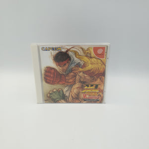 STREET FIGHTER 3 W IMPACT SEGA DREAMCAST NTSC JAP